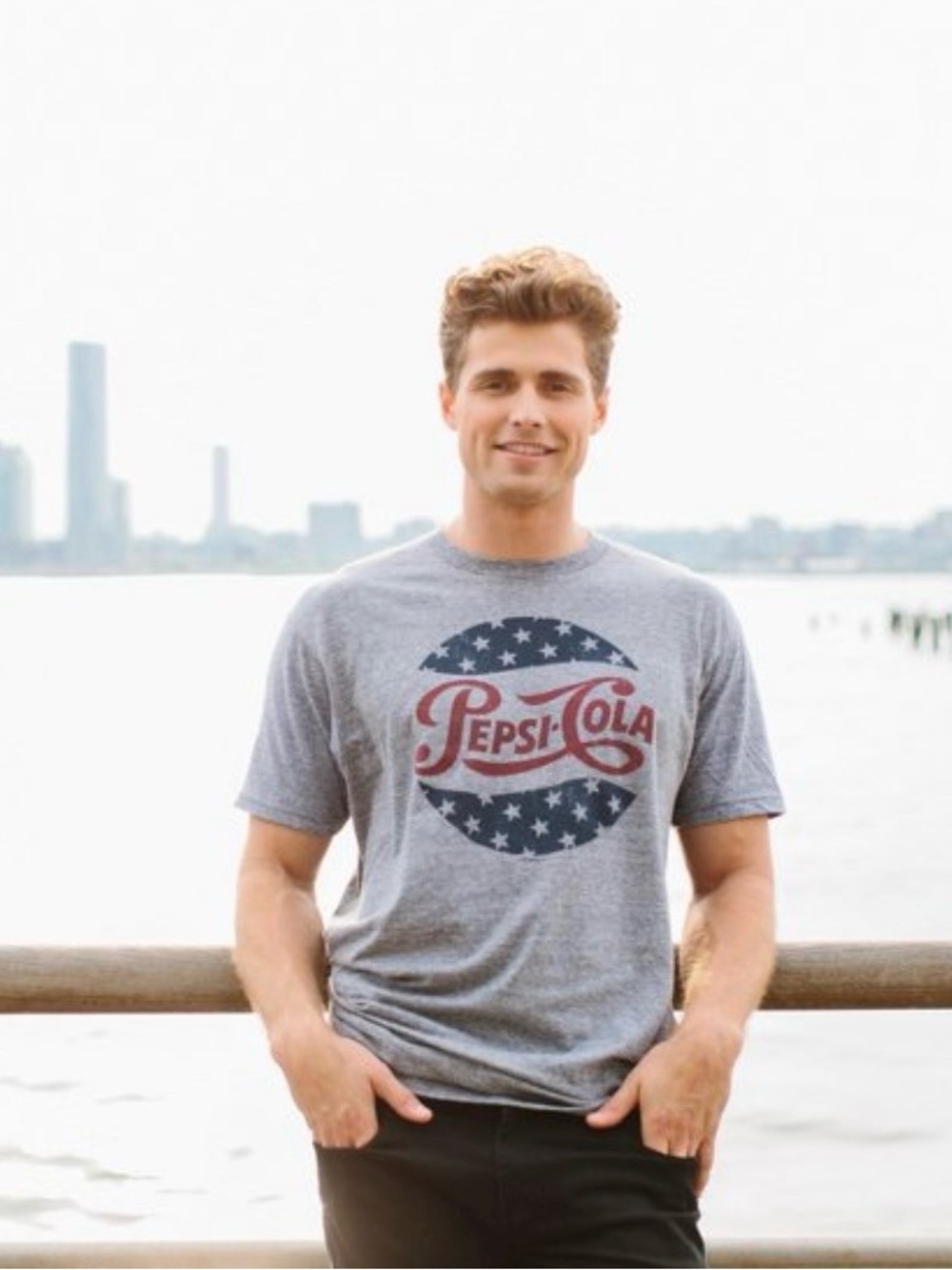 Men's Pepsi Cola Graphic Tee